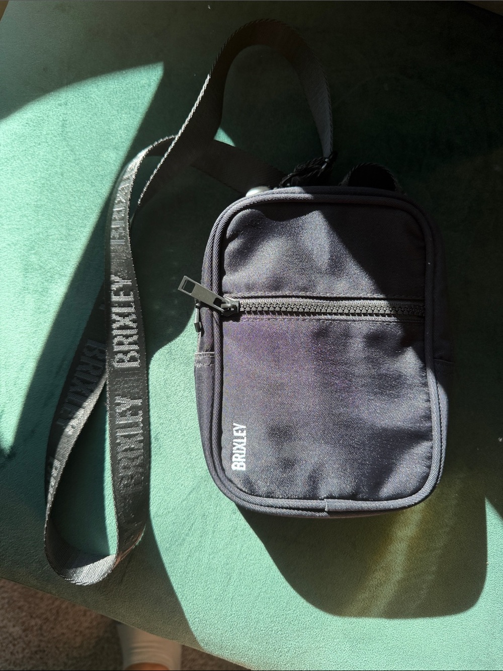 Brixton Black Mini Crossbody Belt Bag